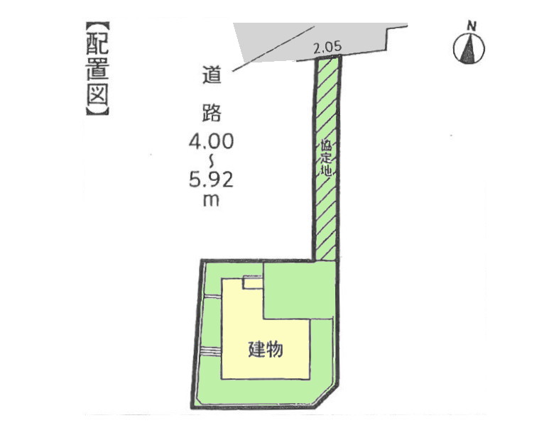 三島市萩２１-１期　新築分譲住宅　全１棟（１号棟）