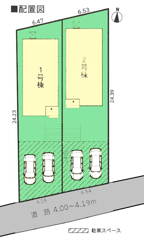 三島市谷田第８　新築分譲住宅　全２棟（１号棟）