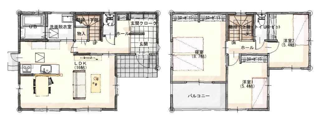 〈富士宮市田中町モデルハウス〉2,998万円