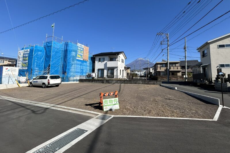 富士宮市淀平町全3区画分譲地