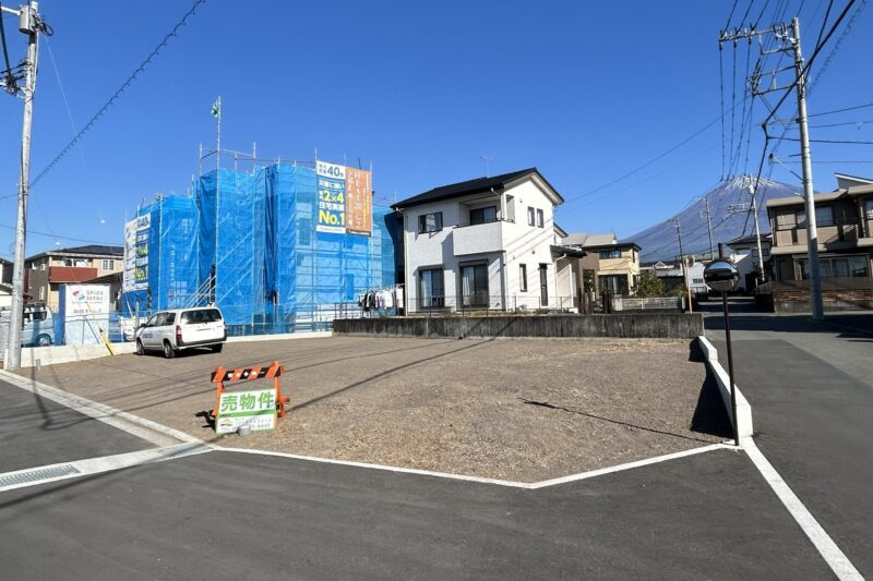 富士宮市淀平町全3区画分譲地