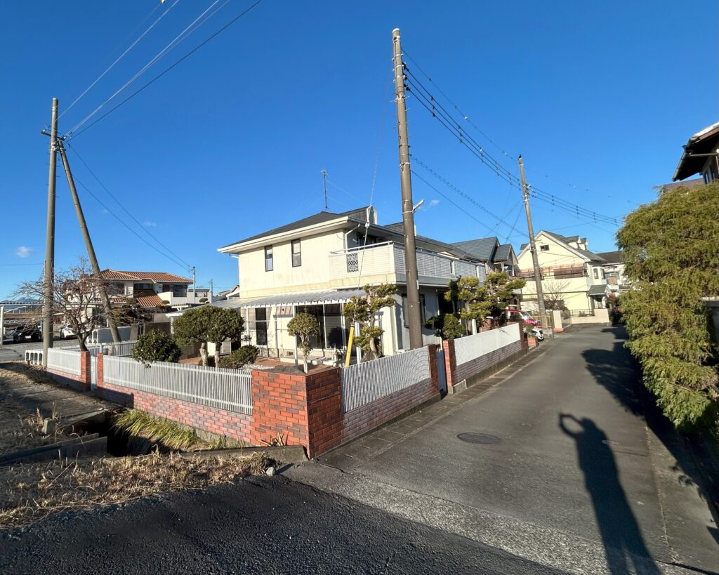 富士市宮下中古住宅