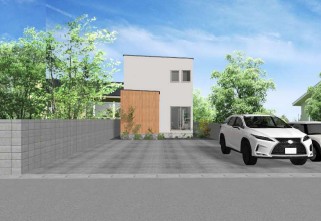 ★沼津市下香貫の広い土地　南面道路で日当たり良好物件★