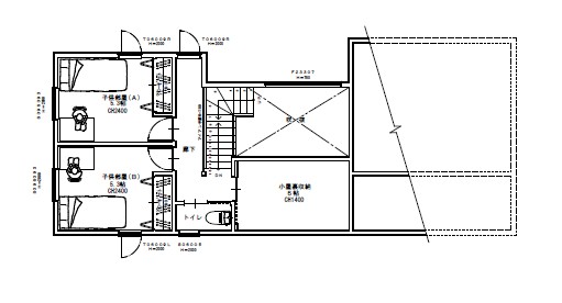 ★沼津市下香貫の広い土地　南面道路で日当たり良好物件★