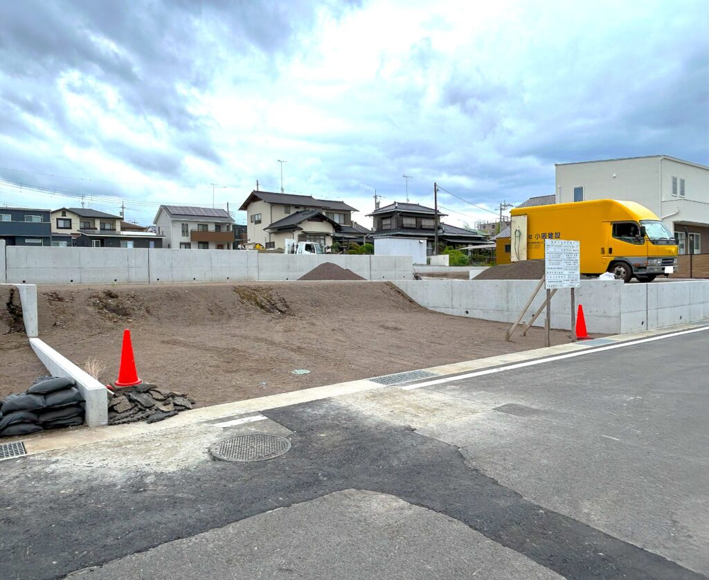 富士宮市万野原新田10区画分譲地