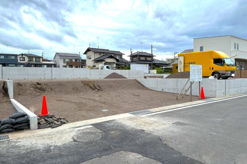 富士宮市万野原新田10区画分譲地