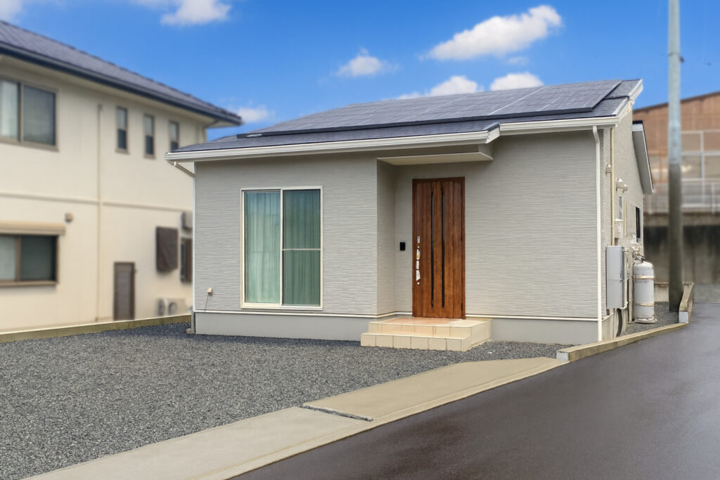 厚原Cモデルハウス