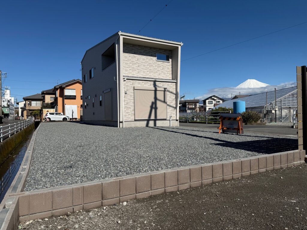 富士市宮島　新築分譲住宅