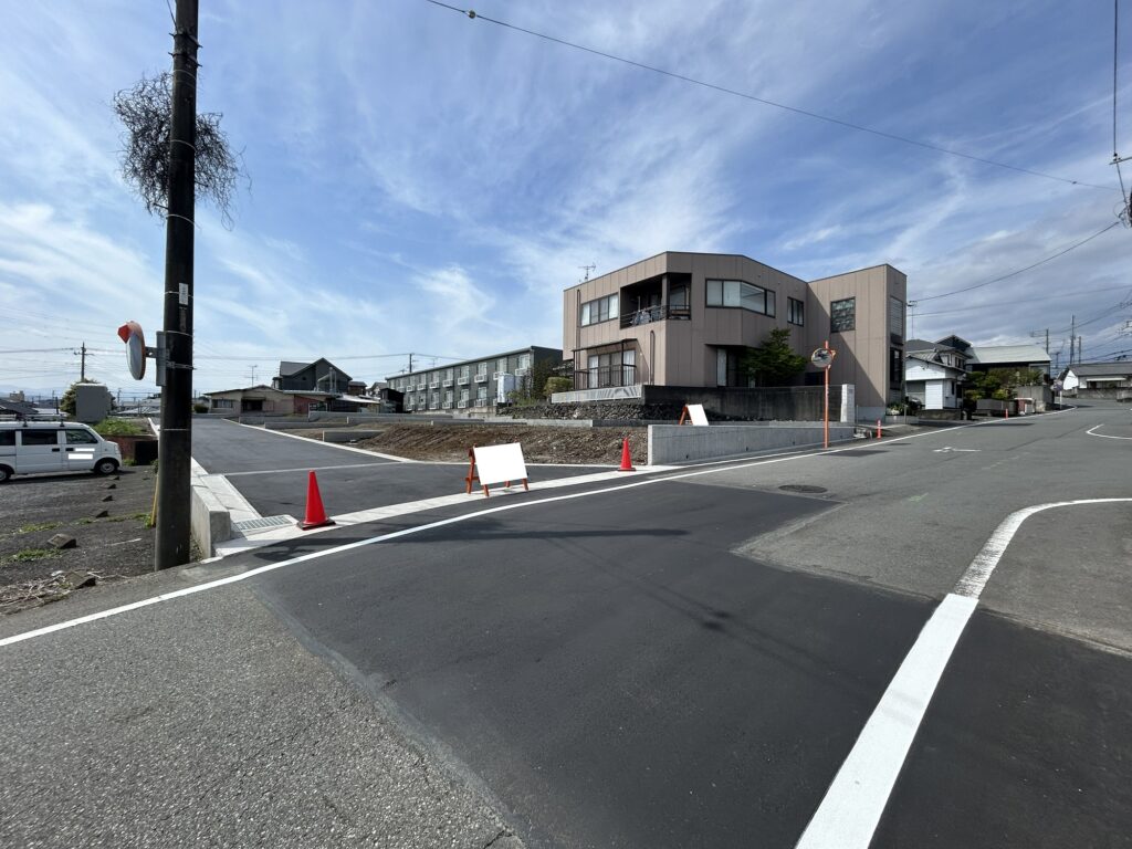 富士市今泉4区画分譲地