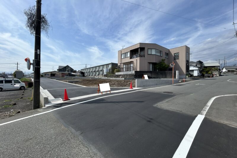 富士市今泉4区画分譲地