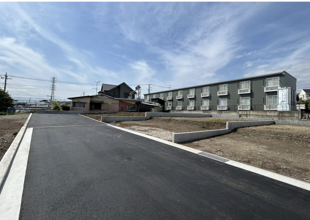 富士市今泉4区画分譲地
