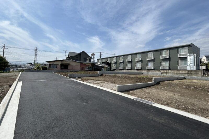 富士市今泉4区画分譲地