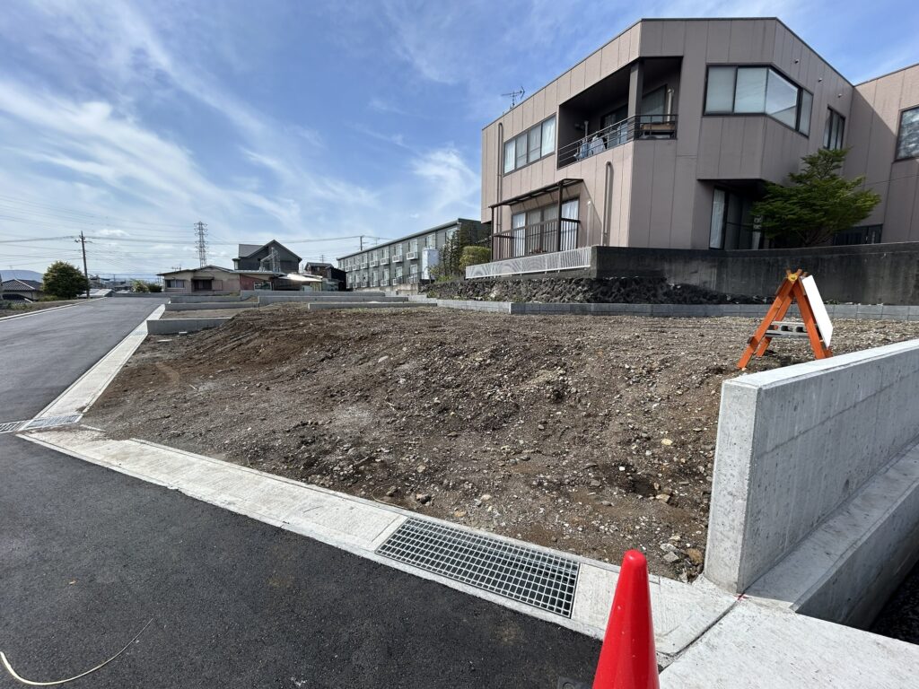 富士市今泉4区画分譲地