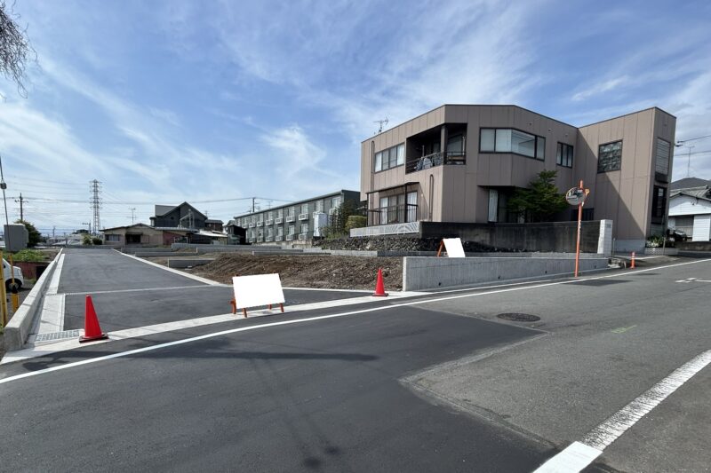 富士市今泉4区画分譲地