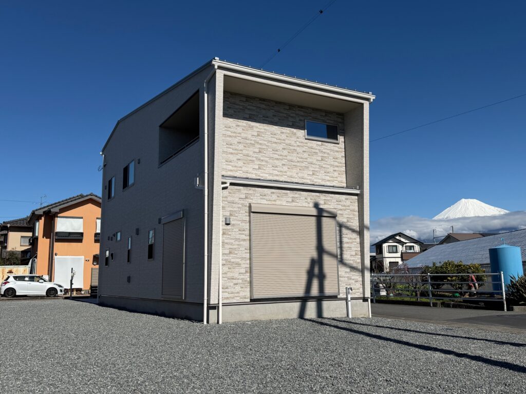 富士市宮島　新築分譲住宅
