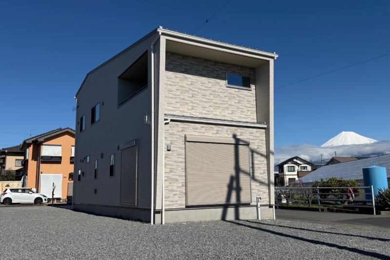 富士市宮島　新築分譲住宅