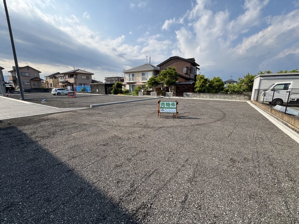 富士市中丸字新井田4区画分譲地