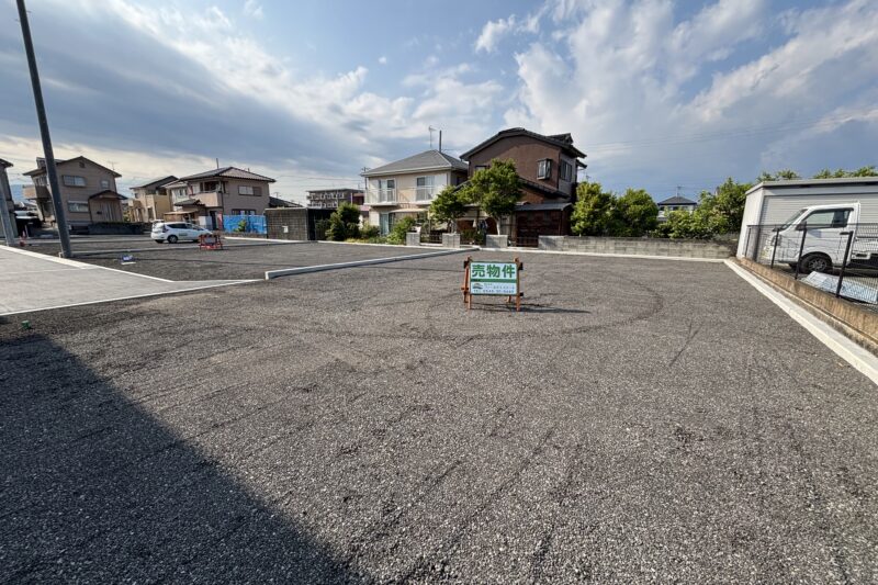 富士市中丸字新井田4区画分譲地