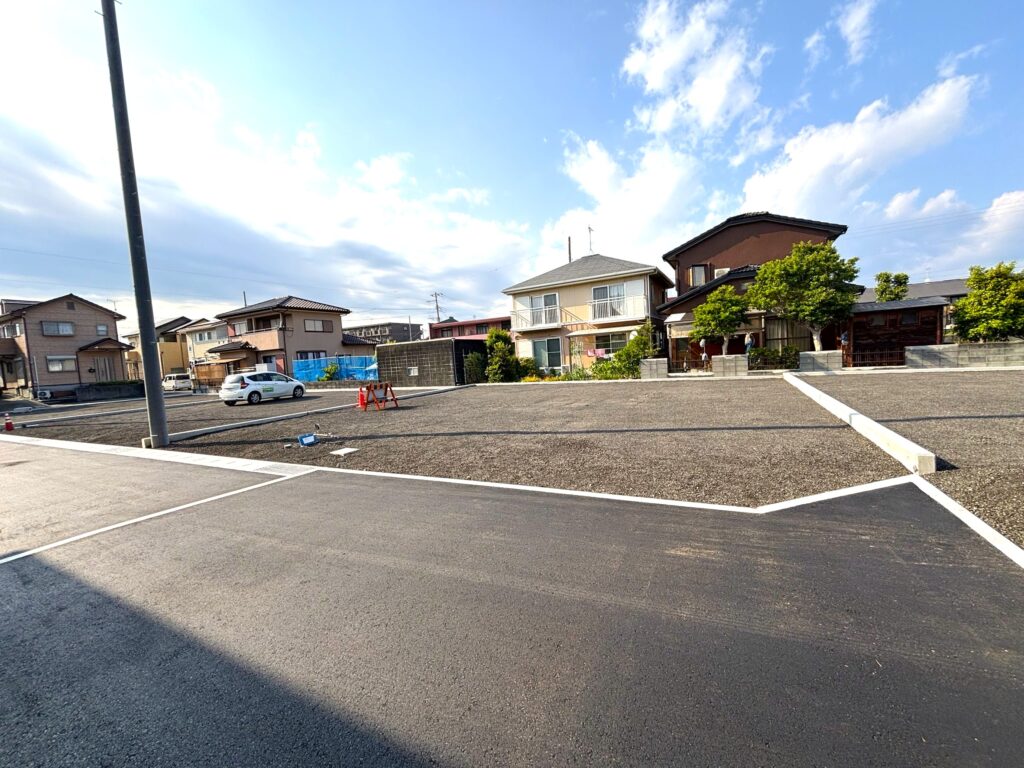 富士市中丸字新井田4区画分譲地