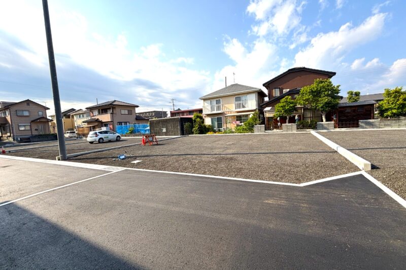 富士市中丸字新井田4区画分譲地