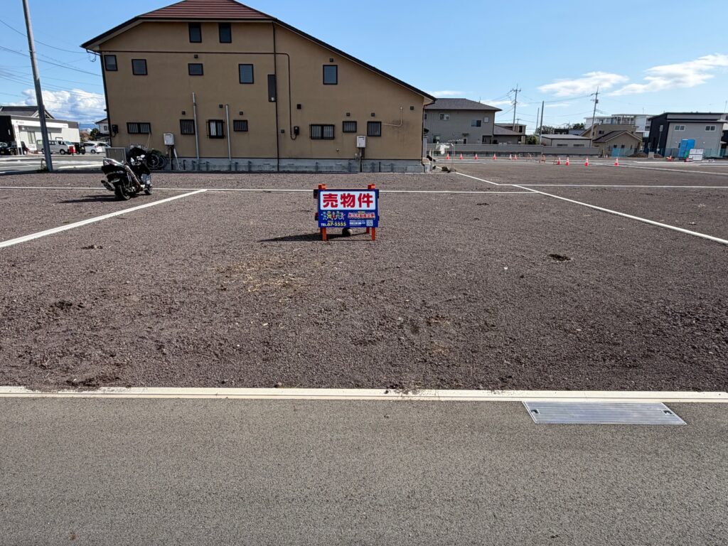 中丸売土地（区画整理地内）