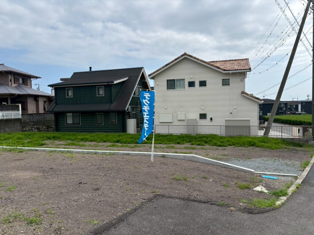 三ツ沢治郎畑土地