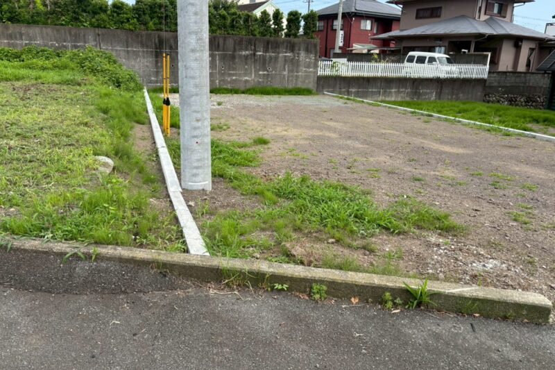 三ツ沢治郎畑土地