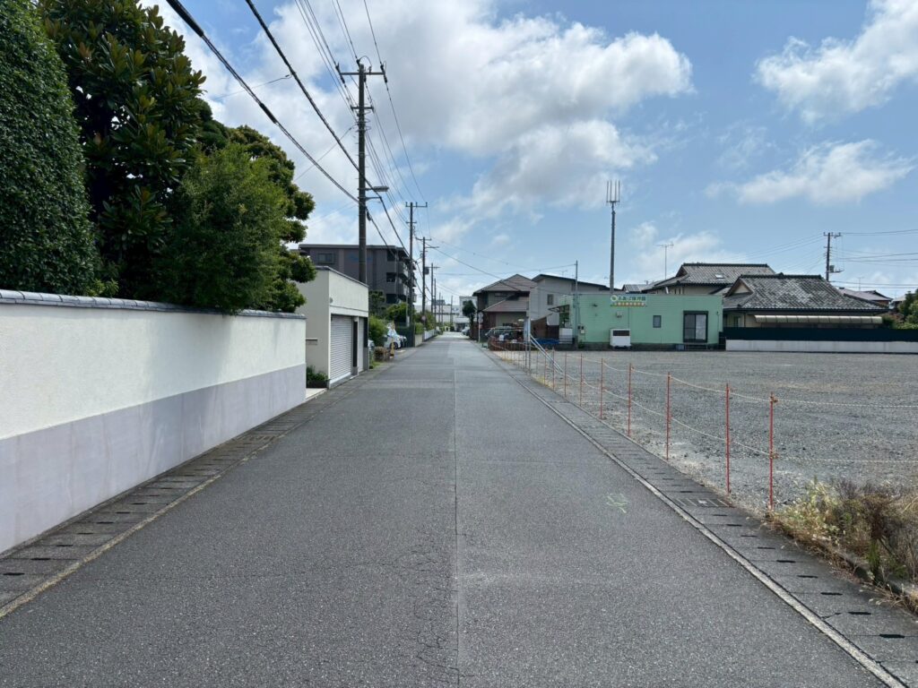 青葉町土地