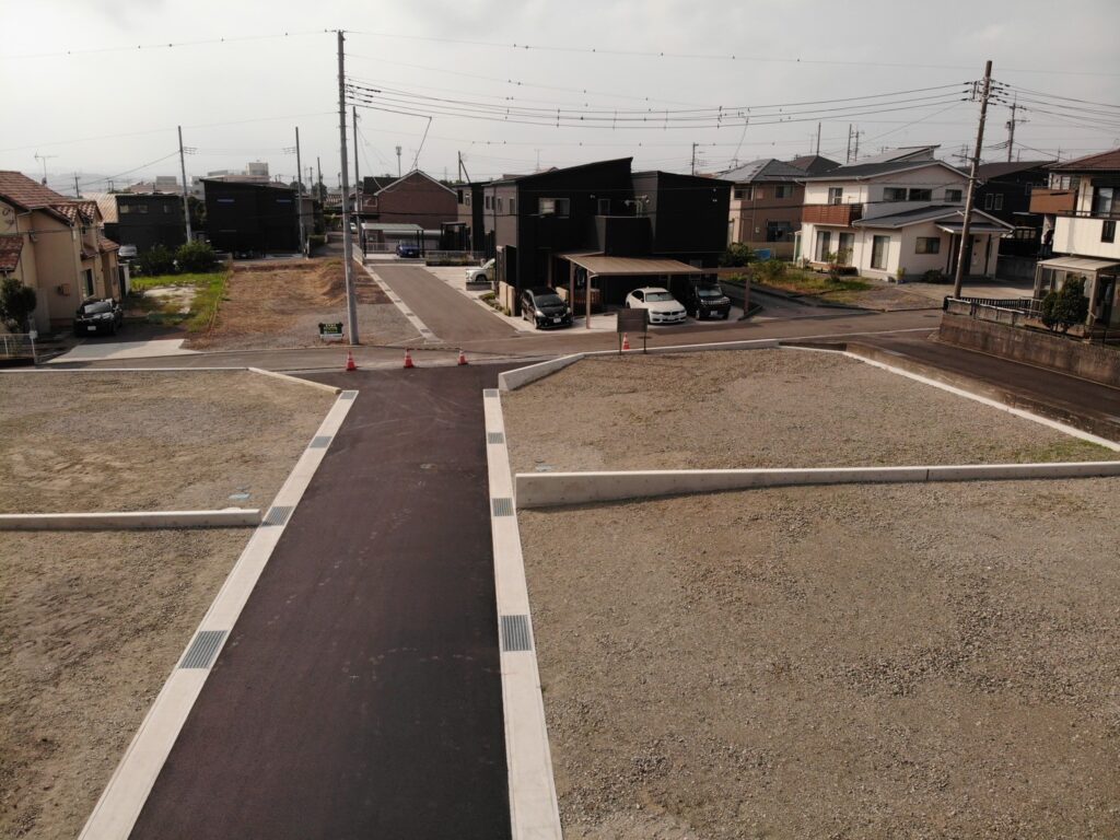 伝法二本松土地