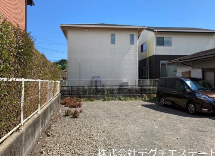 松岡二ツ家古屋付き土地