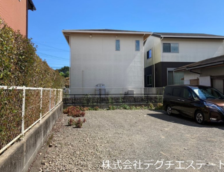 松岡二ツ家古屋付き土地