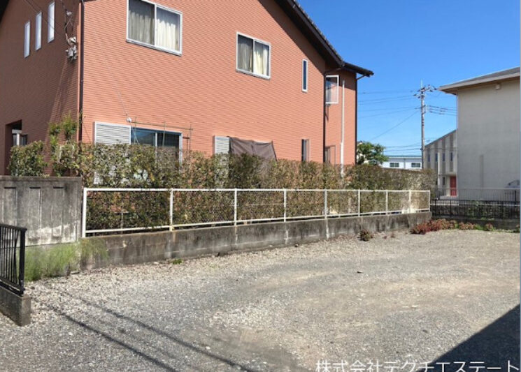 松岡二ツ家古屋付き土地