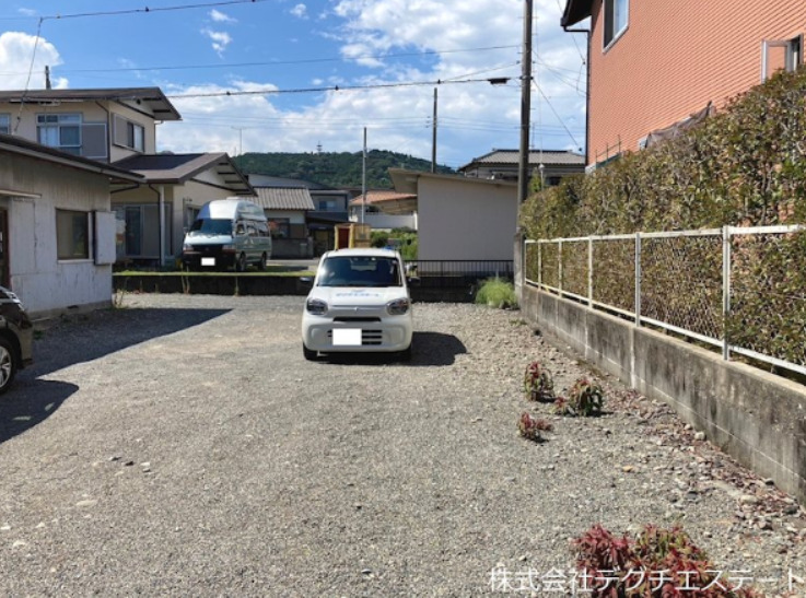 松岡二ツ家古屋付き土地