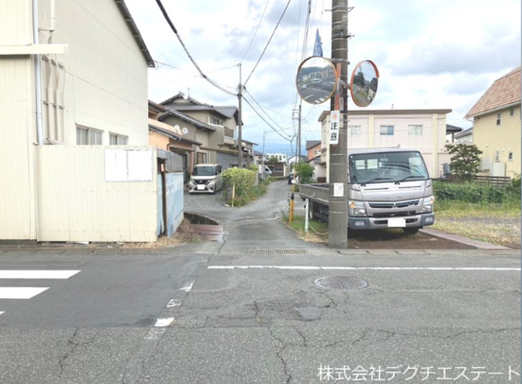 松岡二ツ家古屋付き土地