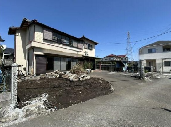 ｋ～富士宮市小泉105-3古屋付き土地～