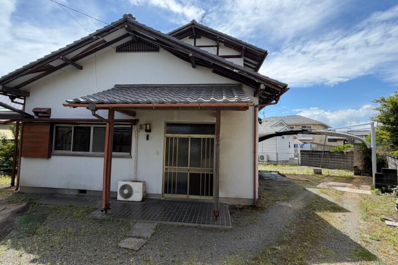 中丸売土地（古屋付き）