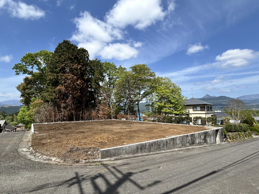 ★富士山の見える東南角地　87.61坪　移住の方にお勧め物件★