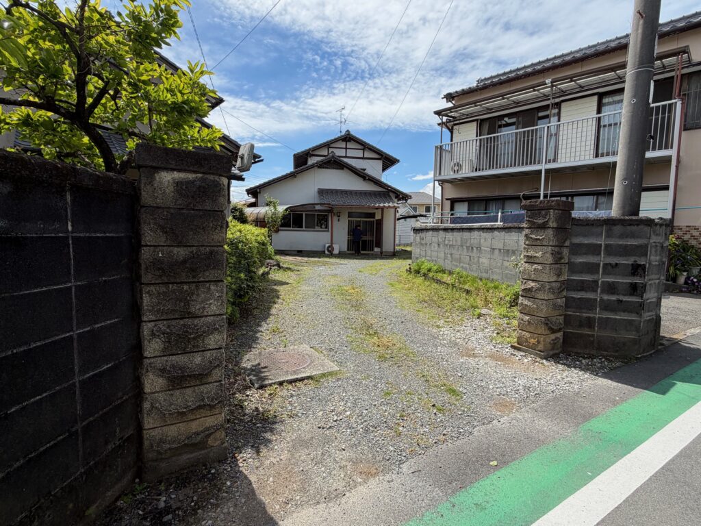中丸売土地（古屋付き）