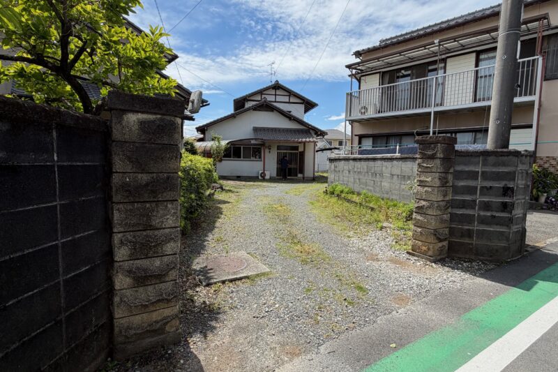 中丸売土地（古屋付き）