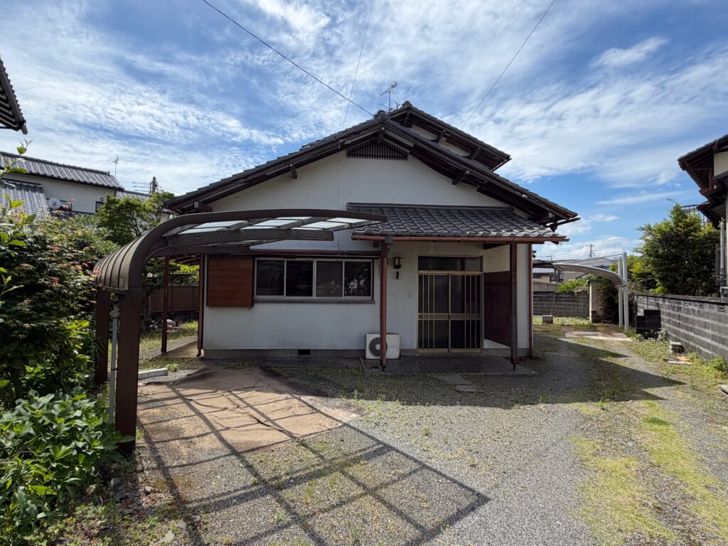 中丸売土地（古屋付き）