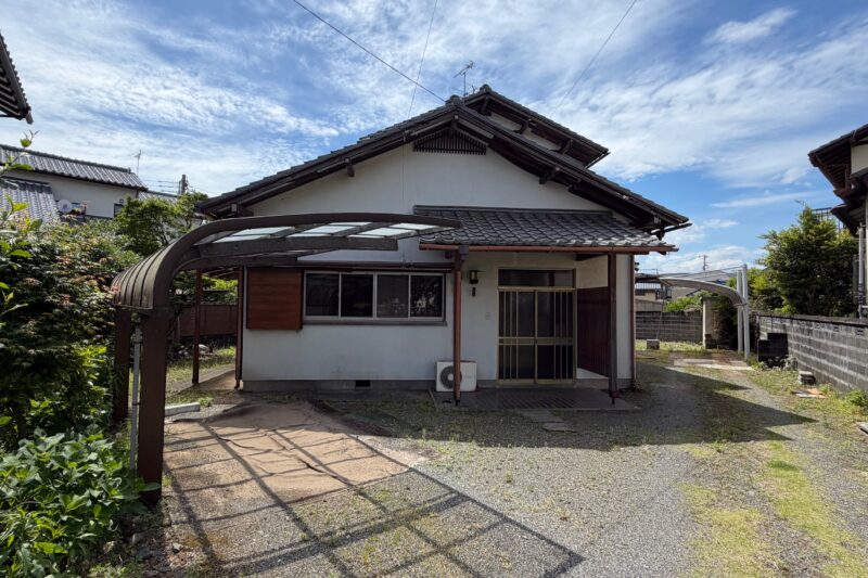中丸売土地（古屋付き）