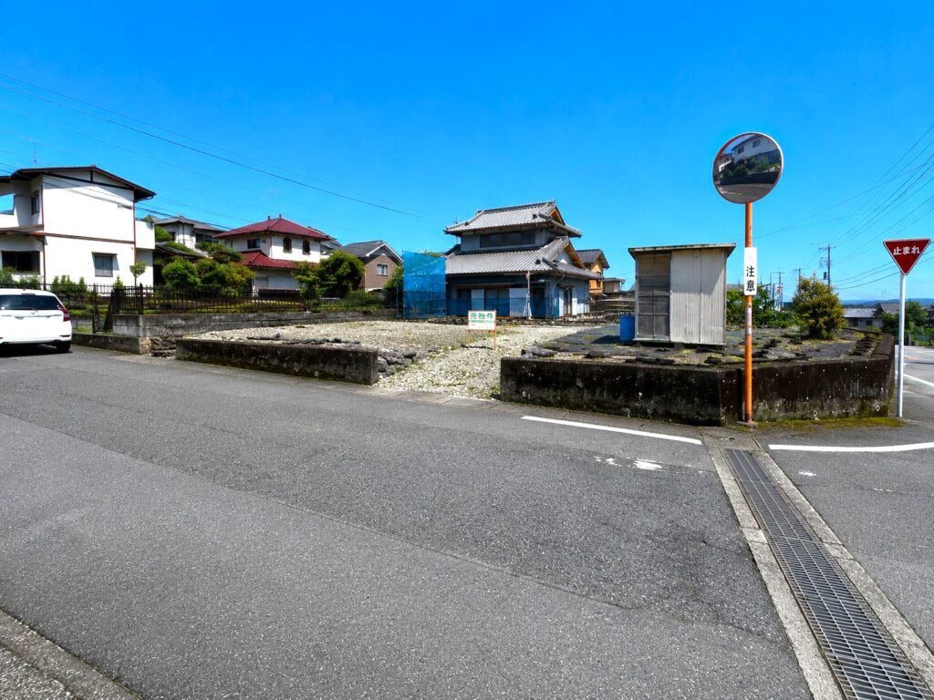 富士市大淵売土地