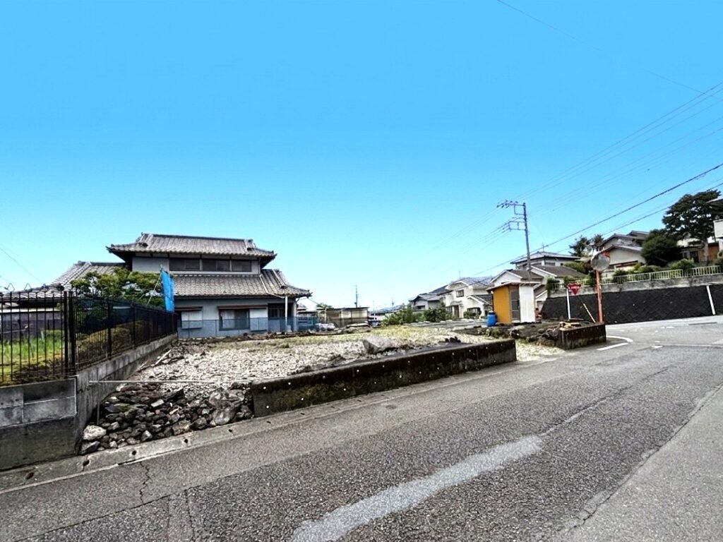 富士市大淵売土地