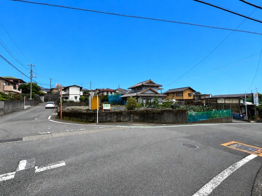 富士市大淵売土地