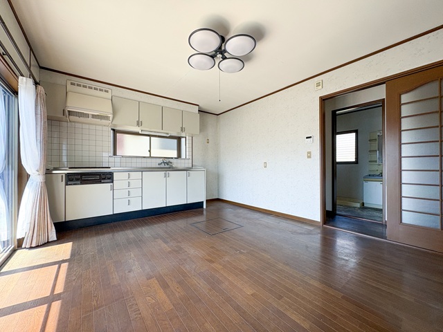 【今泉中古住宅×リノベーション】ダイニングキッチンbefore