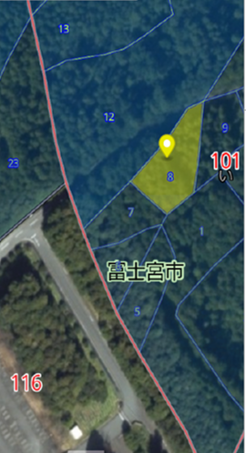 北山嶽澤土地
