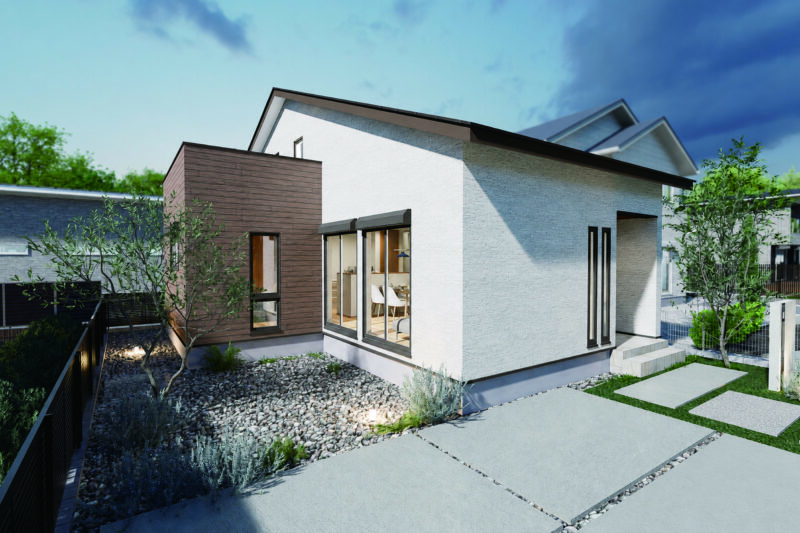 先行予約販売】「1.5階って新しい。」平屋感覚×吹抜けの開放感｜松岡瑞林寺北4号地モデルハウス